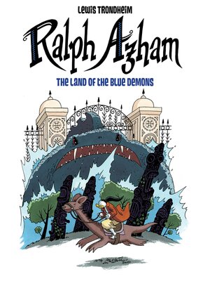 cover image of Ralph Azham #2--The Land of the Blue Demons